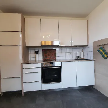 דירה Das Landhaus Am Haff Lhh B 12